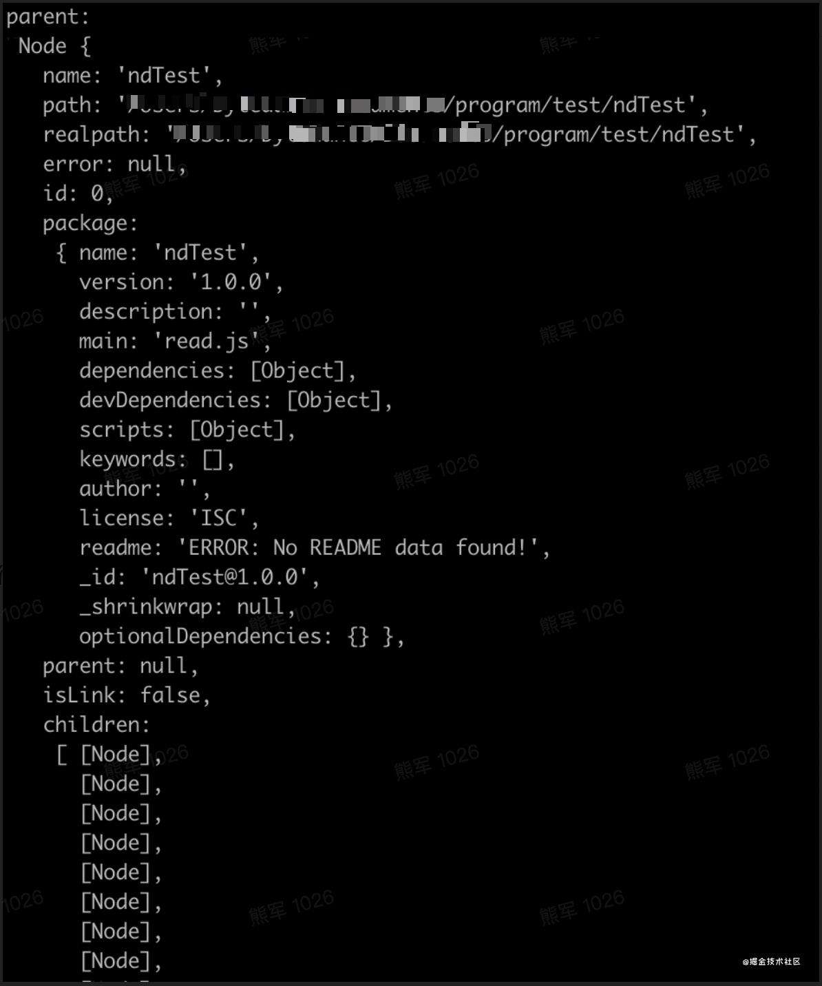 npm install 的玄机